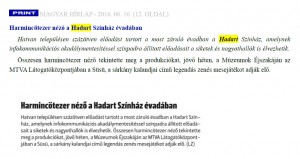 sajto201606 MAGYAR HÍRLAP - 2016. 06. 16. (12. OLDAL)